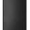 Полотенцесушитель / Радиатор Sapho ENIS 60x122 см, 600 Вт, черный матовый RH600B