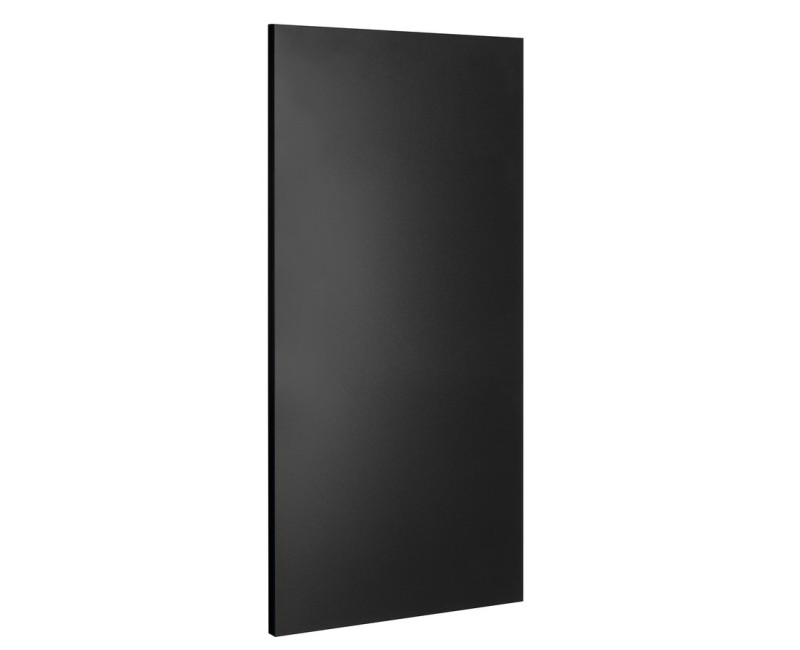 Полотенцесушитель / Радиатор Sapho ENIS 60x122 см, 600 Вт, черный матовый RH600B