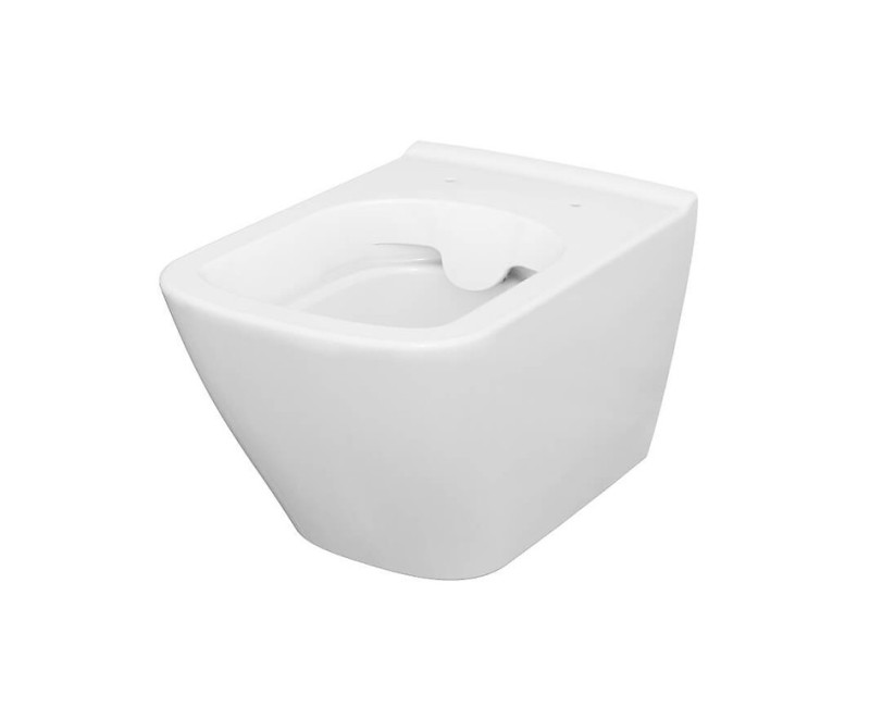 Piekaramais pods Cersanit City Rimless SET B220  ar Vāku Soft Close, EASY-OFF S701-405