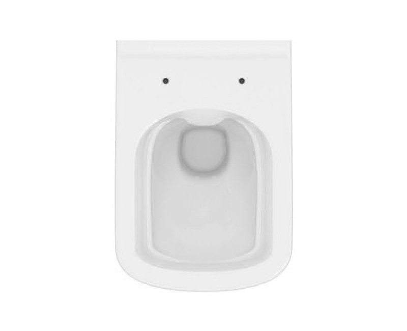 Piekaramais pods Cersanit City Rimless SET B220  ar Vāku Soft Close, EASY-OFF S701-405