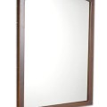 Vannas istabas spogulis Sapho Retro rāmī 65x91 cm, dižskābardis 735241