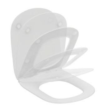 Крышка унитаза Ideal Standard Tesi с доводчиком Soft Close T352802
