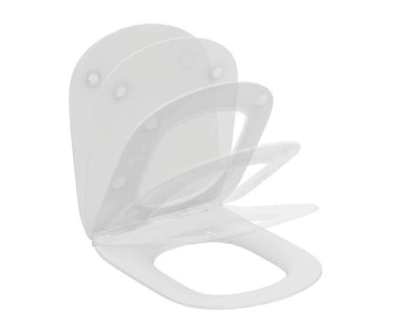 Крышка унитаза Ideal Standard Tesi с доводчиком Soft Close T352802