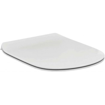 Кришка для унитаза Tesi Ideal Standard с функцией SoftClose, белое, T3527V1
