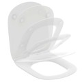 Кришка для унитаза Tesi Ideal Standard с функцией SoftClose, белое, T3527V1