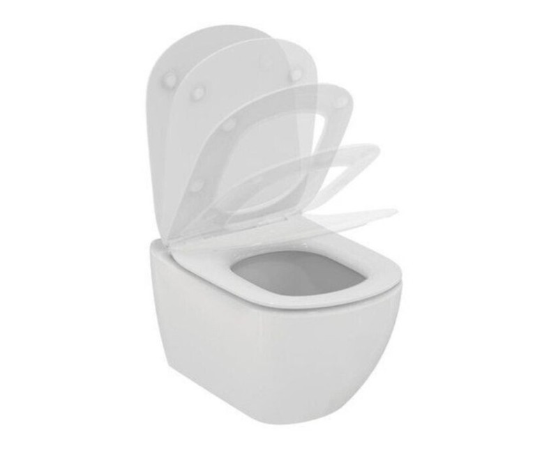 Piekaramais pods Ideal Standard Tesi Rimless Ar vāku W331301