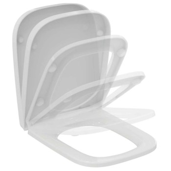 Кришка для унитаза Ideal Standard i.Life A с функцией SoftClose, белое, T453101
