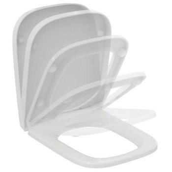 Кришка для унитаза Ideal Standard i.Life B с функцией SoftClose, белое, T468301