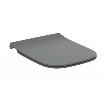 Кришка для унитаза Ideal Standard i.Life B с функцией SoftClose серое T500358