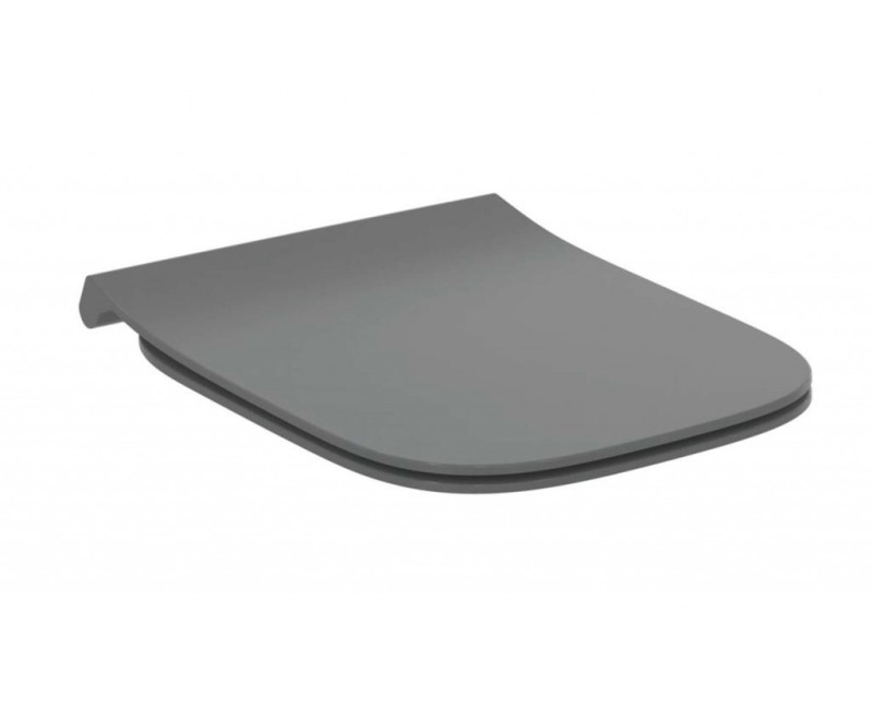 Кришка для унитаза Ideal Standard i.Life B с функцией SoftClose серое T500358