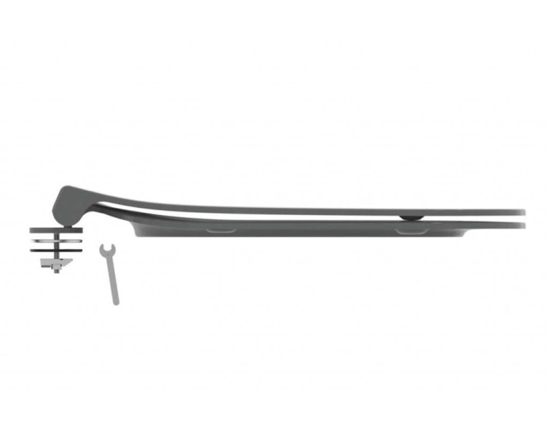Кришка для унитаза Ideal Standard i.Life B с функцией SoftClose серое T500358
