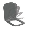 Кришка для унитаза Ideal Standard i.Life B с функцией SoftClose серое T500358