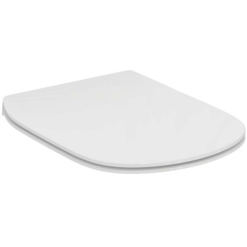 Кришка для унитаза Ideal Standard Tesi с функцией SoftClose, белое, T552201