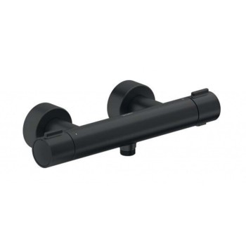 Dušas maisītājs Duravit Thermostatic, ar termostatu, Melns Matēts TH4220000046