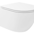 Tualetes poda komplekts Geberit Duofix rāmis ar Baltu Delta01 pogu pods Kielle Oudee Rimless un SoftClose Vāku