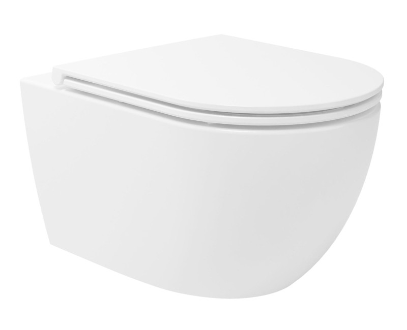 Tualetes poda komplekts Geberit Duofix rāmis ar Baltu Delta01 pogu pods Kielle Oudee Rimless un SoftClose Vāku