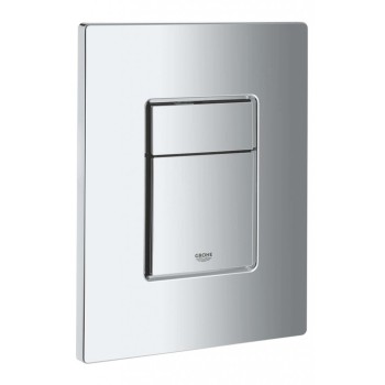 Комплект для унитаза Grohe Rapid SLX с рамой, унитазом Bau Ceramic Triple Vortex, хромированной кнопкой Skate Cosmopolitan и крышкой Soft Close.