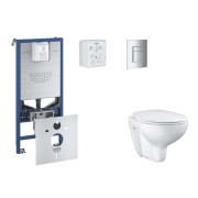GROHE (Vācija) Tualetes poda komplekts Grohe