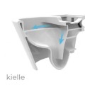 Piekaramais pods Kielle Oudee Rimless ar SoftClose vāku 30102001