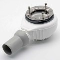 Сифон для душевого поддона Villeroy & Boch Tempoplex Plus 90 мм, хром U90880261