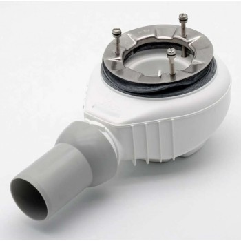 Sifons Dušas paliktnim  Villeroy & Boch Tempoplex Plus 90 mm, Bez Pārsega Hromēts U90881299