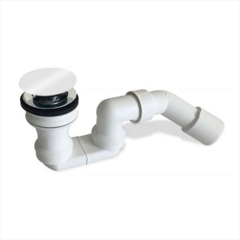Sifons Vannai Villeroy & Boch, Push-Open, Balts U90952001