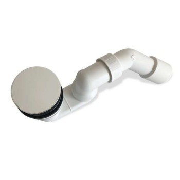 Сифон для ванны Villeroy & Boch с кнопкой Push-Open, хром U90952061