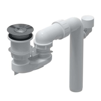 Sifons Vannai Villeroy & Boch, ViFlow, Balts U90953061