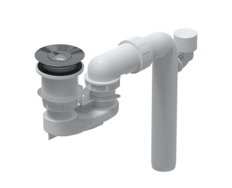 Сифон для ванны Villeroy & Boch, ViFlow, белый U90953061
