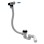 Sifons Vannai Villeroy & Boch, Push-Open, Balts U90959001
