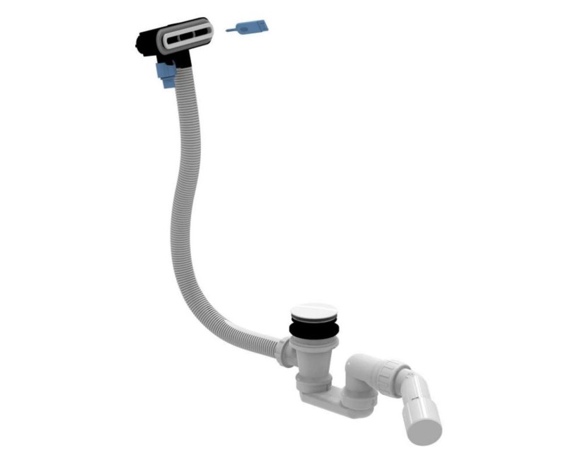 Sifons Vannai Villeroy & Boch, Push-Open, Balts U90959001