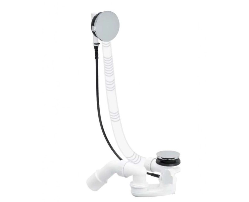 Vannos sifonas Villeroy & Boch, chromuotas U90960461