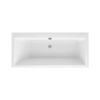 Vanna Villeroy & Boch Subway Duo, 170x75 cm, Akrilas, Alpių balta UBA170SUB2V-01