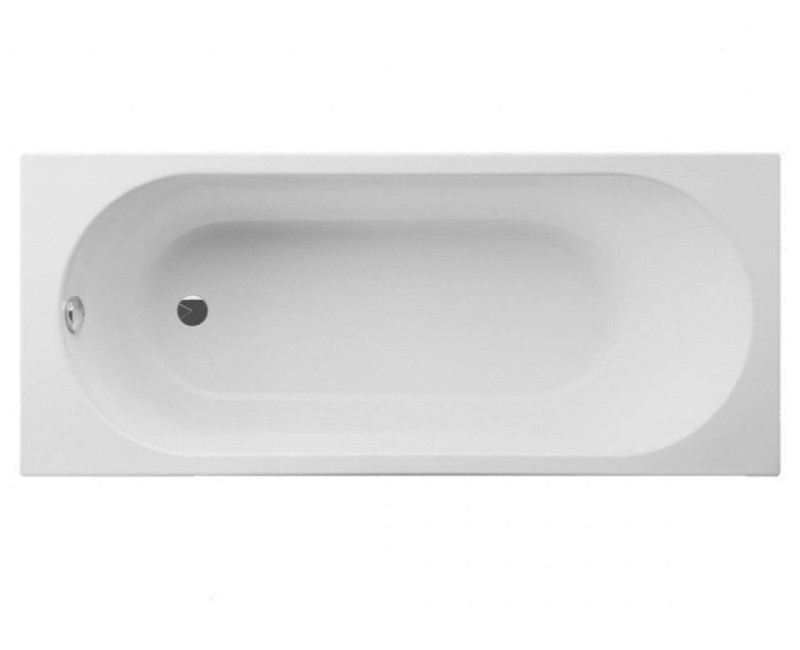 Vanna Villeroy & Boch Architectura O.novo Solo, Akrilo, 170x75cm, balta UBA170CAS2V-01