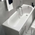 Vanna Villeroy & Boch Architectura O.novo Solo, Akrilo, 170x75cm, balta UBA170CAS2V-01