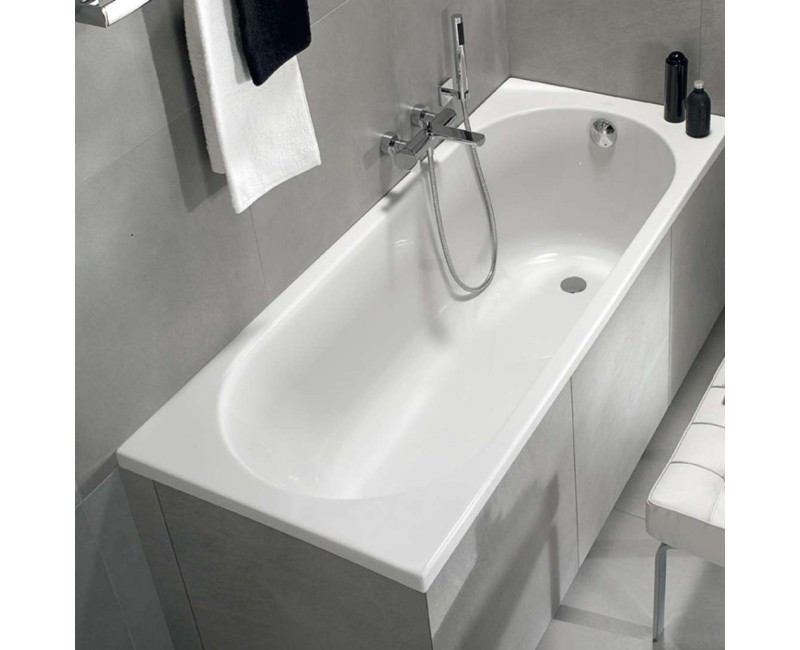 Vanna Villeroy & Boch Architectura O.novo Solo, Akrilo, 170x75cm, balta UBA170CAS2V-01