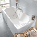 Vanna Villeroy & Boch Architectura O.novo Solo, Akrilo, 170x75cm, balta UBA170CAS2V-01