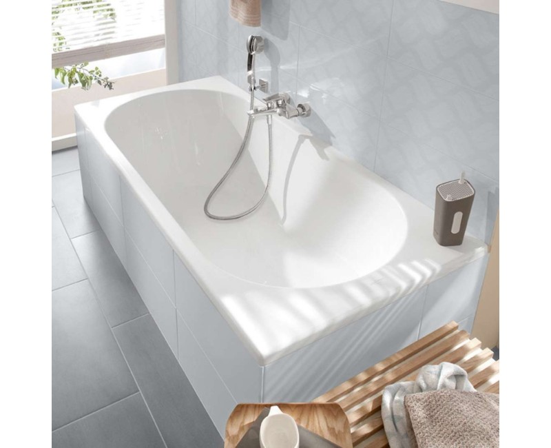 Vanna Villeroy & Boch Architectura O.novo Solo, Akrilo, 170x75cm, balta UBA170CAS2V-01