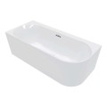 Ванна Villeroy & Boch Architectura Loop&Friends 170x75 см, акрил, левая сторона, белый UBA170LOF9CL00V-01