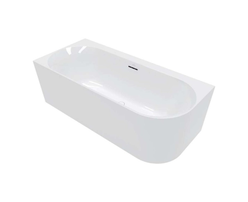 Ванна Villeroy & Boch Architectura Loop&Friends 170x75 см, акрил, левая сторона, белый UBA170LOF9CL00V-01