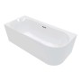 Vanna Villeroy & Boch Architectura Loop&Friends 170x75cm, Akrila, Kreisā Puse, balta UBA170LOF9CL00V-01