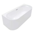 Vanna Villeroy & Boch Loop&Friends 170x75cm, Lietā akrila, Alpu balta UBA170LOF9CS00V-01