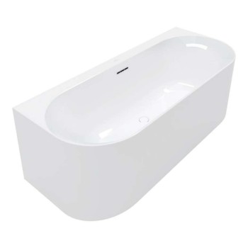 Vanna Villeroy & Boch Loop&Friends 170x75cm, Lietā akrila, Alpu balta UBA170LOF9CS00V-01