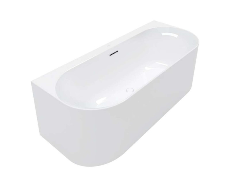 Vanna Villeroy & Boch Loop&Friends 170x75cm, Lietā akrila, Alpu balta UBA170LOF9CS00V-01