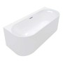 Ванна Villeroy & Boch Loop&Friends 170x75 см, литой акрил, цвет «альпийский белый» UBA170LOF9CS00V-01