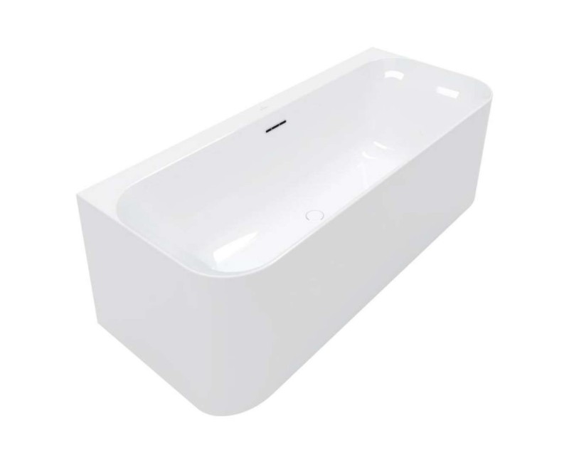 Ванна Villeroy & Boch Loop&Friends 180x80 см, Литой акрил, альпийский белый UBA180LSF9CS00V-01