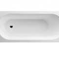 Ванна Villeroy & Boch Oberon 160x75 см, Quaryl, альпийский белый UBQ160OBE2V-01