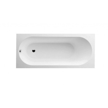 Vanna Villeroy & Boch Oberon 160x75 cm, Quaryl, Alpu balta UBQ160OBE2V-01