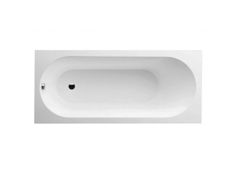 Ванна Villeroy & Boch Oberon 160x75 см, Quaryl, альпийский белый UBQ160OBE2V-01