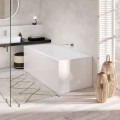 Ванна Villeroy & Boch Oberon 160x75 см, Quaryl, альпийский белый UBQ160OBE2V-01
